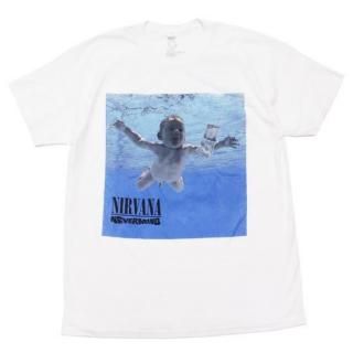 NIRVANA ˥ NEVERMIND S/S TEE/WHITE