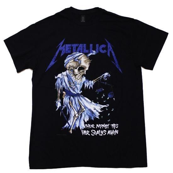 METALLICA メタリカ DORIS S/S TEE/BLACK - SOULSTYLE