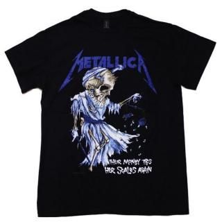 METALLICA ᥿ꥫ DORIS S/S TEE/BLACK