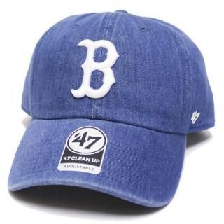 '47 եƥ֥ BOSTON REDSOX DENIM '47 CLEAN UP CAP/TIMBER BLUE