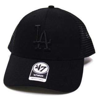 '47 եƥ֥ LOSANGELES DODGERS BRANSON '47 MVP MESH CAP/BLACKxBLACK