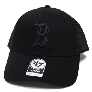 '47 եƥ֥ BOSTON REDSOX BRANSON '47 MVP MESH CAP/BLACKxBLACK