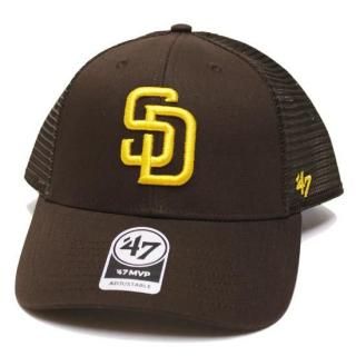 '47 եƥ֥ SANDIEGO PADRES BRANSON '47 MVP MESH CAP/BROWN