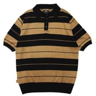 FB COUNTY եӡƥ CHARLIE BROWN SHIRT/BLACKxTAN