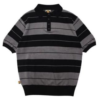 FB COUNTY եӡƥ CHARLIE BROWN SHIRT/BLACKxGREY