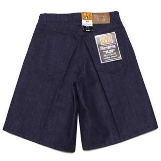 FB COUNTY եӡƥ HEAVYWEIGHT HARD DENIM SHORTS/INDIGO BLUE