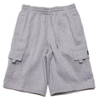 FB COUNTY եӡƥ FLEECE CARGO SHORTS/GREY