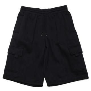 FB COUNTY եӡƥ FLEECE CARGO SHORTS/BLACK