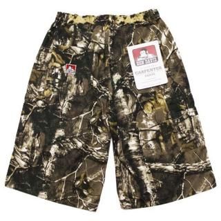 BEN DAVIS ٥ǥӥ CAMO SHORTS 25580073/REALTREE CAMO
