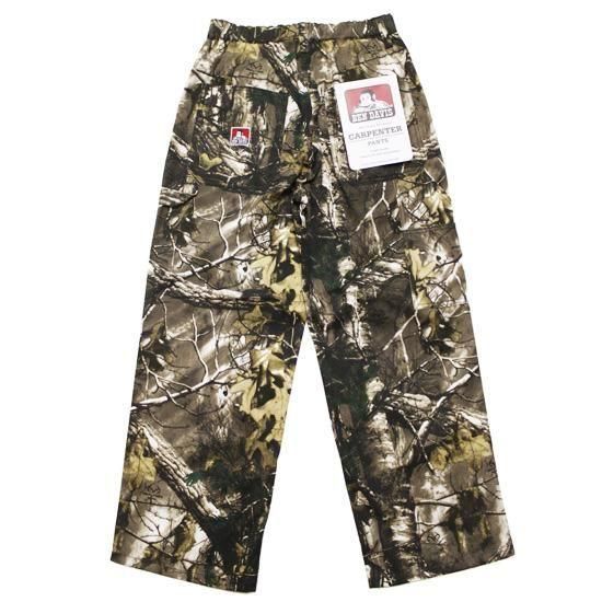 BEN DAVIS ベンデイビス PAINTERS PANTS 23180012/REALTREE CAMO