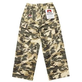 BEN DAVIS ٥ǥӥ SNOW WORKERS CARGO PANTS 23180013/WOODLAND CAMO
