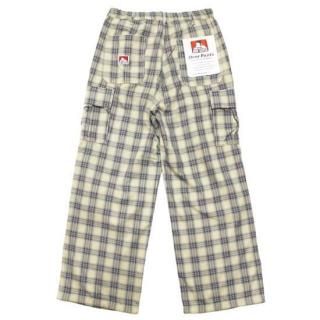 BEN DAVIS ٥ǥӥ SNOW WORKERS CARGO PANTS 23180013/BEIGE CHECK