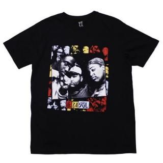 DE LA SOUL ǥ饽 COLLAGE S/S TEE/BLACK