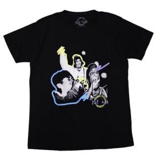 A TRIBE CALLED QUEST ȥ饤֥ɥ PAINT S/S TEE/BLACK