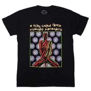 A TRIBE CALLED QUEST ȥ饤֥ɥ MIDNIGHT MARAUDERS S/S TEE/BLACK