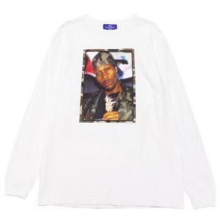 1993 DESIGNED WORLD HIPHOP 1993ǥɥҥåץۥå RZA L/S TEE/WHITE