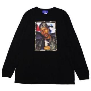 1993 DESIGNED WORLD HIPHOP 1993ǥɥҥåץۥå RZA L/S TEE/BLACK