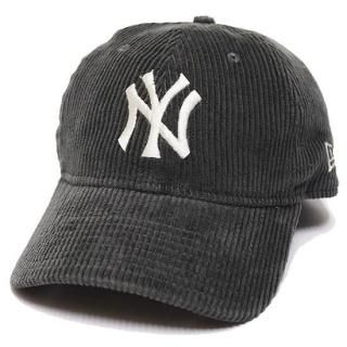 NEWERA ˥塼 NEWYORK YANKEES CORDUROY 9TWENTY CAP/GREY
