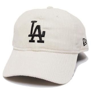 NEWERA ˥塼 LOSANGELES DODGERS CORDUROY 9TWENTY CAP/IVORY