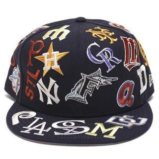 NEWERA ˥塼 MLB COOPERSTOWN ALLOVER 9FIFTY CAP/NAVY