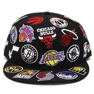 NEWERA ˥塼 NBA ALLOVER 9FIFTY CAP/BLACK