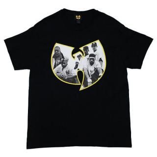 WU-WORLD  FOREVER S/S TEE/BLACK