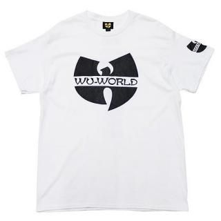 WU-WORLD  WU WORLD S/S TEE/WHITE