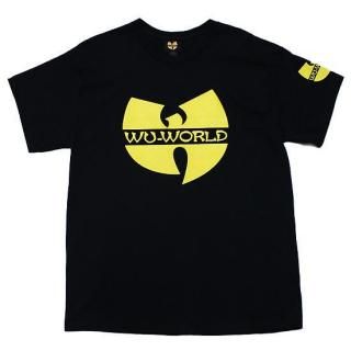 WU-WORLD  WU WORLD S/S TEE/BLACK