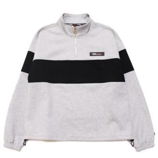 FUBU ե TECH HALF ZIP/GREY