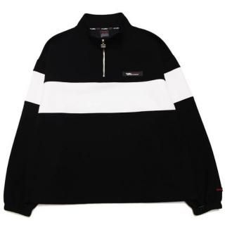 FUBU ե TECH HALF ZIP/BLACK
