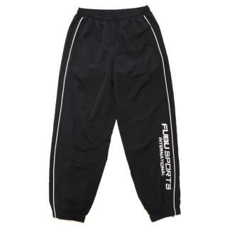 FUBU ե NYLON TRACK PANTS/BLACK