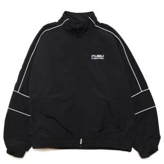 FUBU ե NYLON TRACK JACKET/BLACK