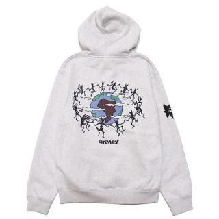 GRIMEY 饤ߡ THE PLANET REGULAR HOODIE GCH651/SPORT GREY 