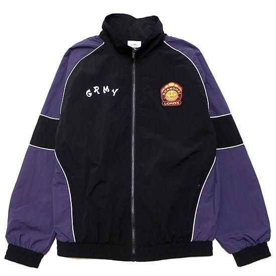 GRIMEY グライミー SAMPANS TRACK JACKET GTJJ198/BLACK - SOULSTYLE
