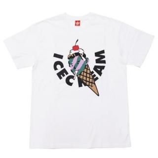 ICECREAM ꡼ SPOONFULL S/S TEE/WHITE