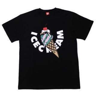 ICECREAM ꡼ SPOONFULL S/S TEE/BLACK