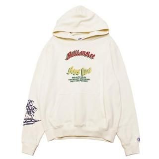 BILLIONAIRE BOYS CLUB ӥꥪͥܡ BB MOTION PULLOVER HOODIE/WINTER WHITE