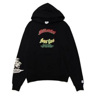 BILLIONAIRE BOYS CLUB ӥꥪͥܡ BB MOTION PULLOVER HOODIE/BLACK