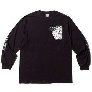 ACAPULCO GOLD ץ륳 VACATION L/S TEE/BLACK