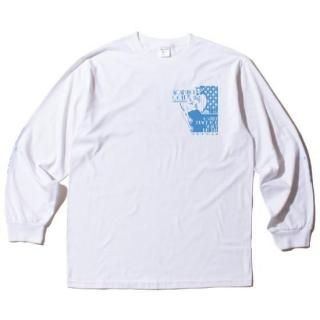 ACAPULCO GOLD ץ륳 VACATION L/S TEE/WHITE