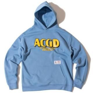 ACAPULCO GOLD ץ륳 ACGD SNAP HOODED SWEAT/BLUE