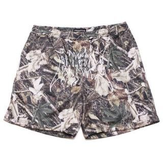 PRIMITIVE ץߥƥ CHIBA MESH SHORTS/CAMO