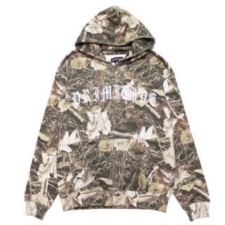 PRIMITIVE ץߥƥ SHAW OG ZIP HOOD/CAMO