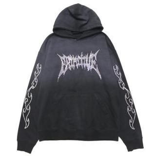 PRIMITIVE ץߥƥ RISK HEAVYWEIGHT HOOD/BLACK