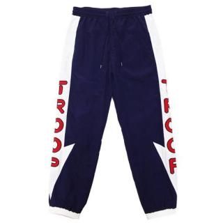 WORLD OF TROOP ɥ֥ȥ롼 TROOP ARROW TRACK PANTS/NAVYxWHITE