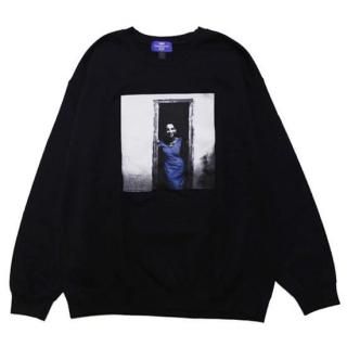 1993 DESIGNED WORLD HIPHOP 1993ǥɥҥåץۥå SADE 2 CREWNECK SWEAT/BLACK