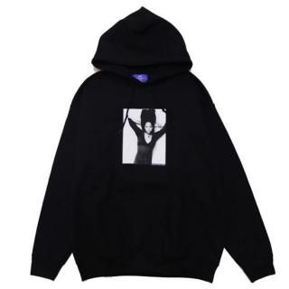 1993 DESIGNED WORLD HIPHOP 1993ǥɥҥåץۥå BADU HOODIE/BLACK