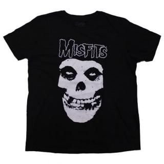 MISFITS ߥեå LOGO & FIEND S/S TEE/BLACK
