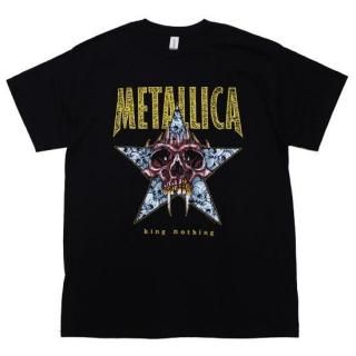 METALLICA ᥿ꥫ KING NOTHING S/S TEE/BLACK
