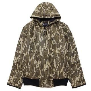 CARHARTT ϡ DUCK CAMO ACTIVE JACKET/MOSSYOAK BOTTOMLAND CAMO